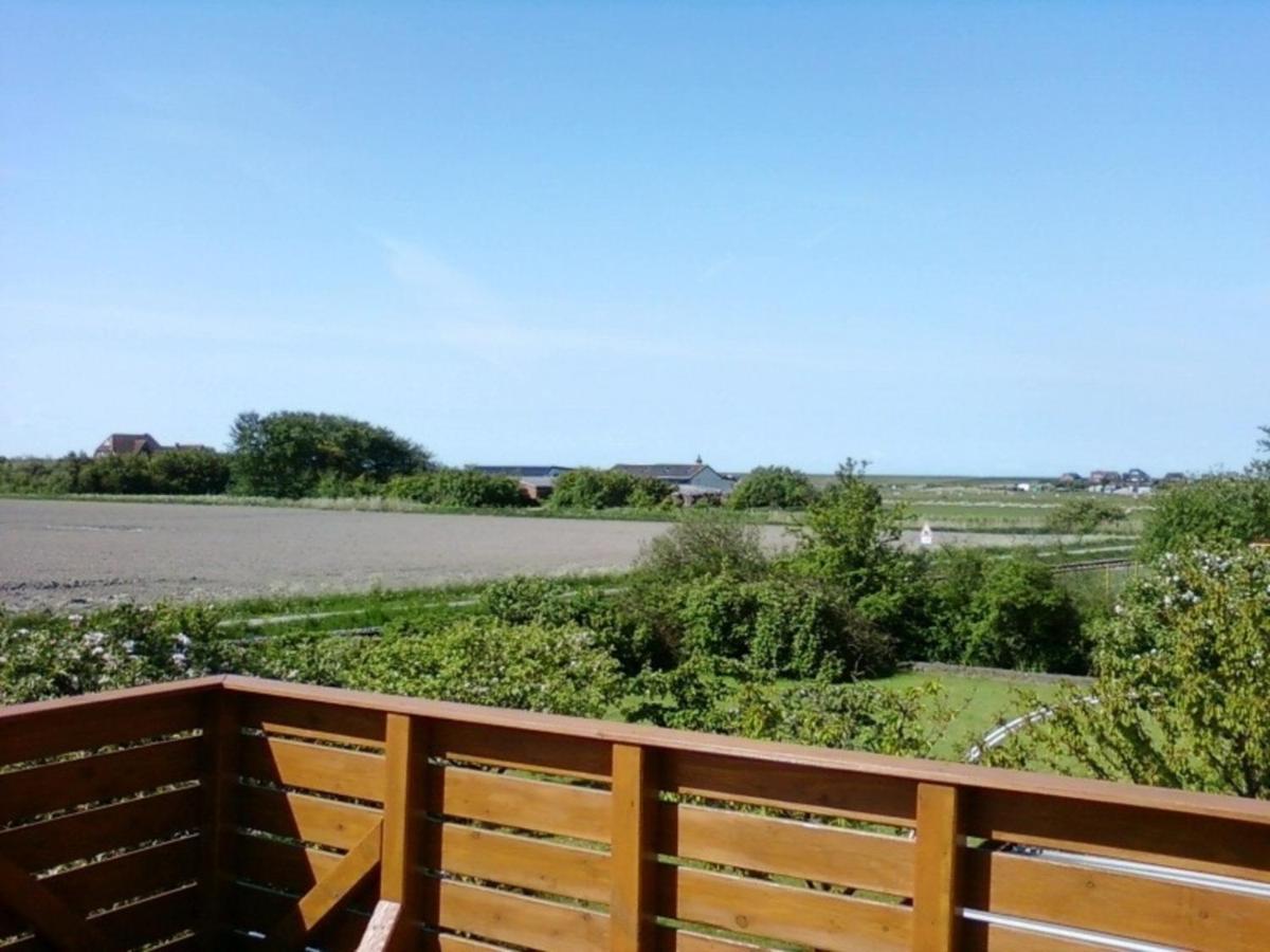 Haus Halligblick, Ferienwohnungen Am Wattenmeer, Whg Langenness Dagebuell Exterior photo