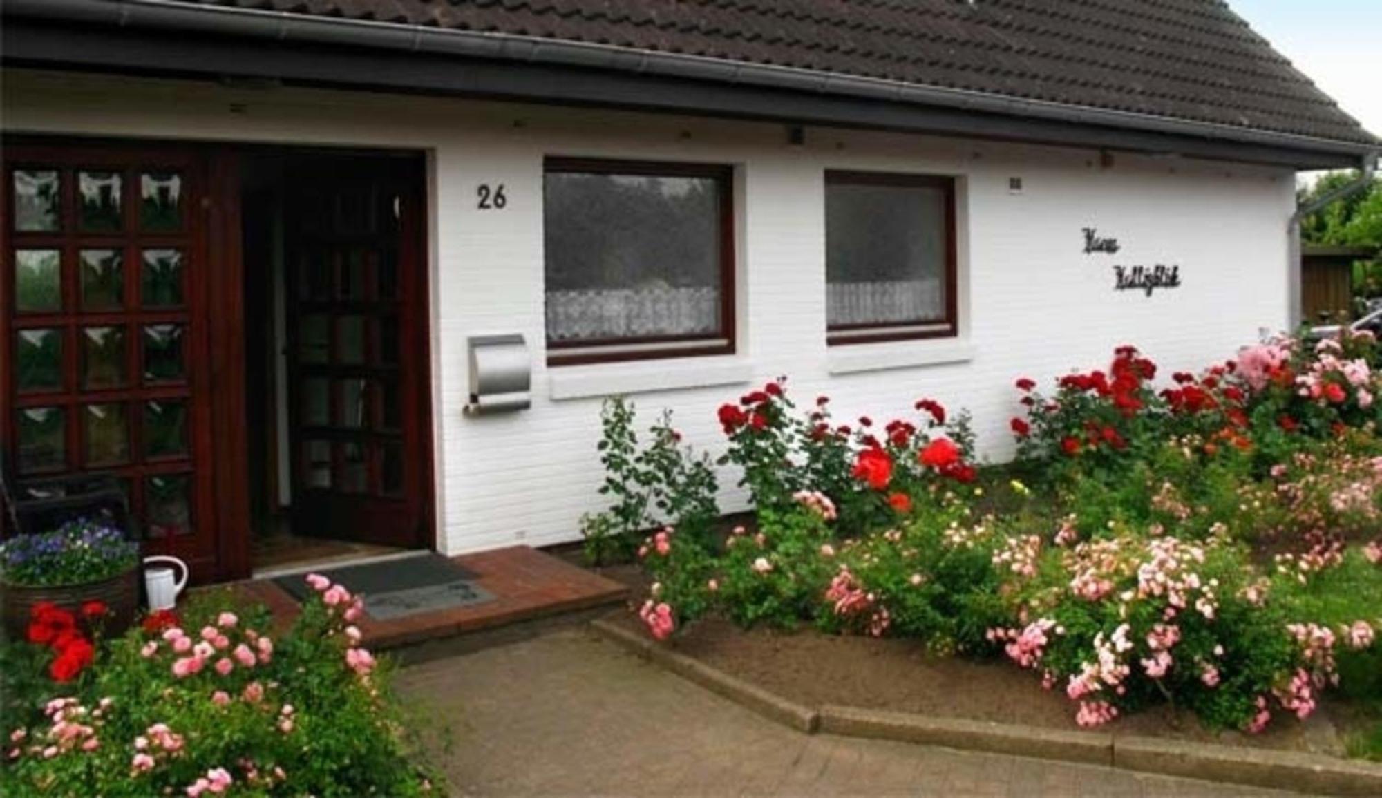 Haus Halligblick, Ferienwohnungen Am Wattenmeer, Whg Langenness Dagebuell Exterior photo