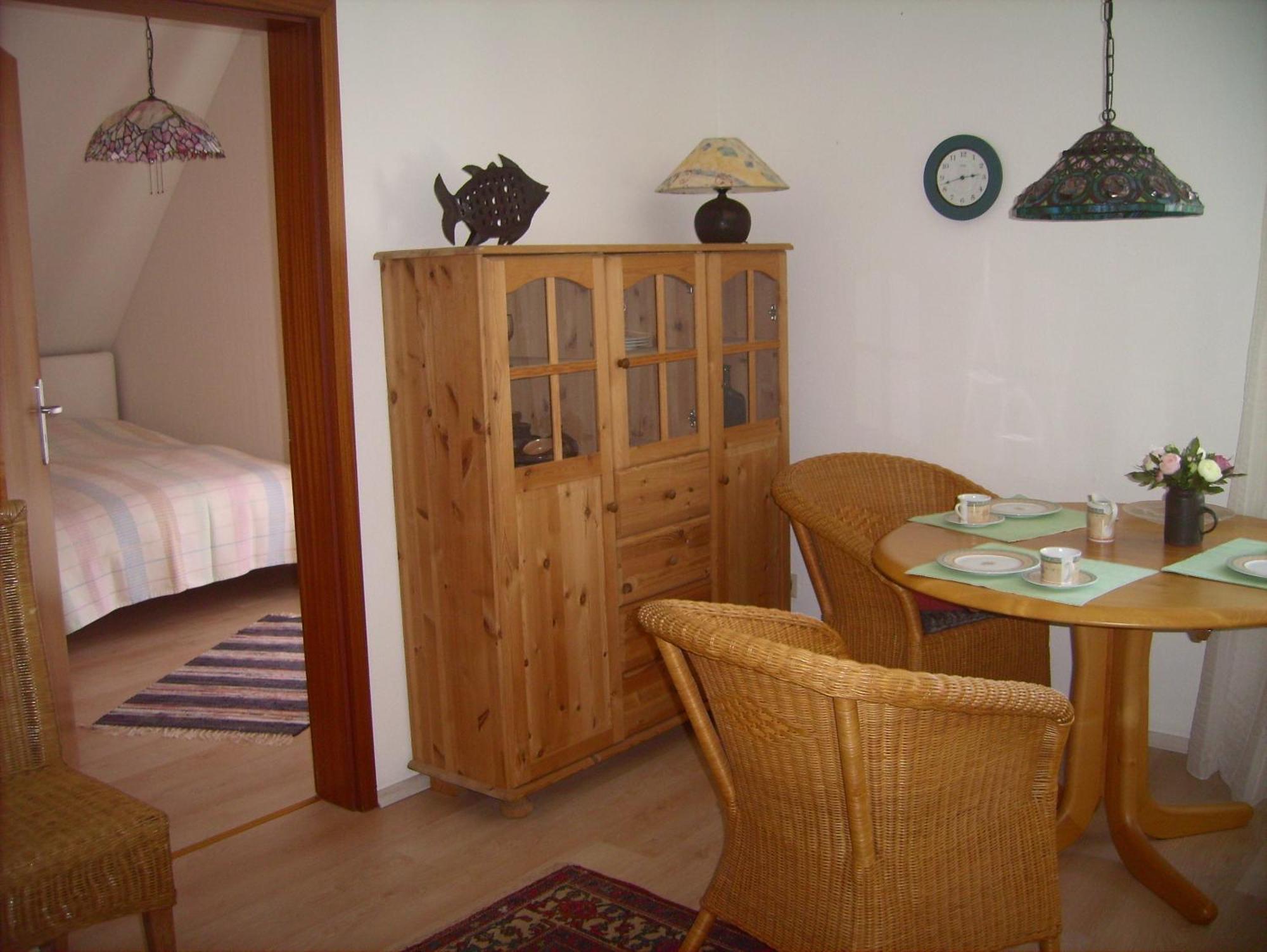 Haus Halligblick, Ferienwohnungen Am Wattenmeer, Whg Langenness Dagebuell Exterior photo